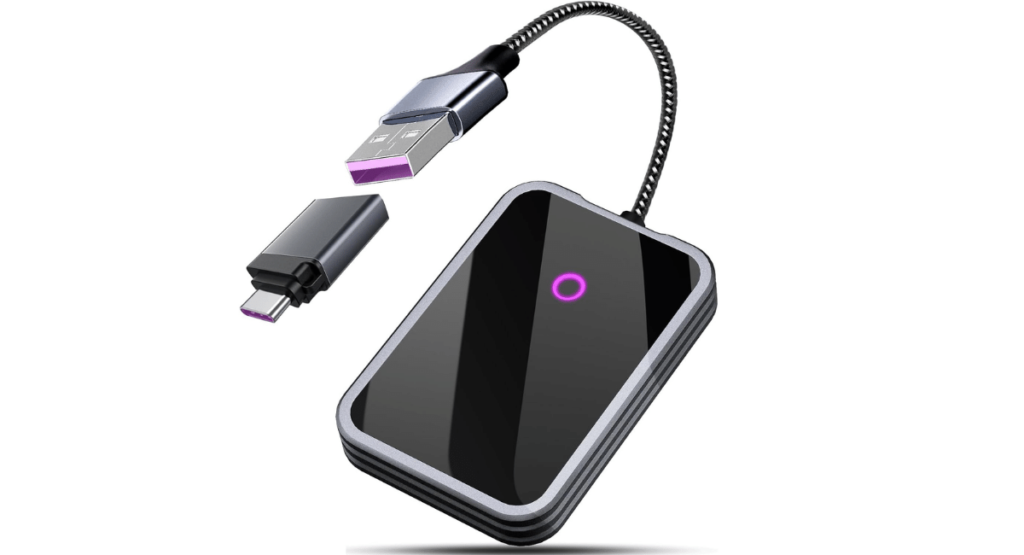 AMIHUSEL Wireless carplay adapter