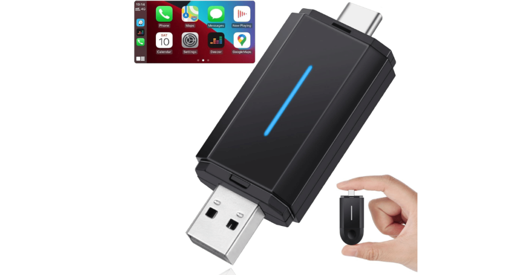 YAFCN wireless carplay adapter for iphone