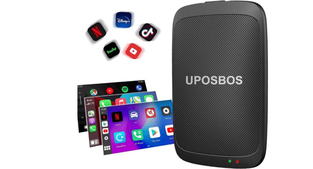 UPOSBOS wireless carplay adapter