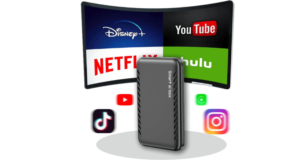 LLYYEE wireless carplay adapter
