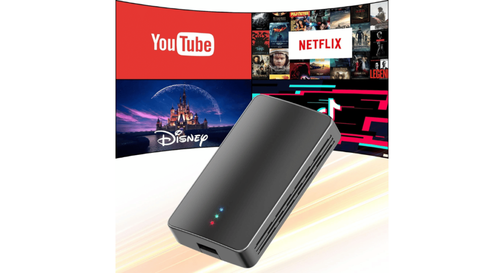 Kaming wireless carplay adapter