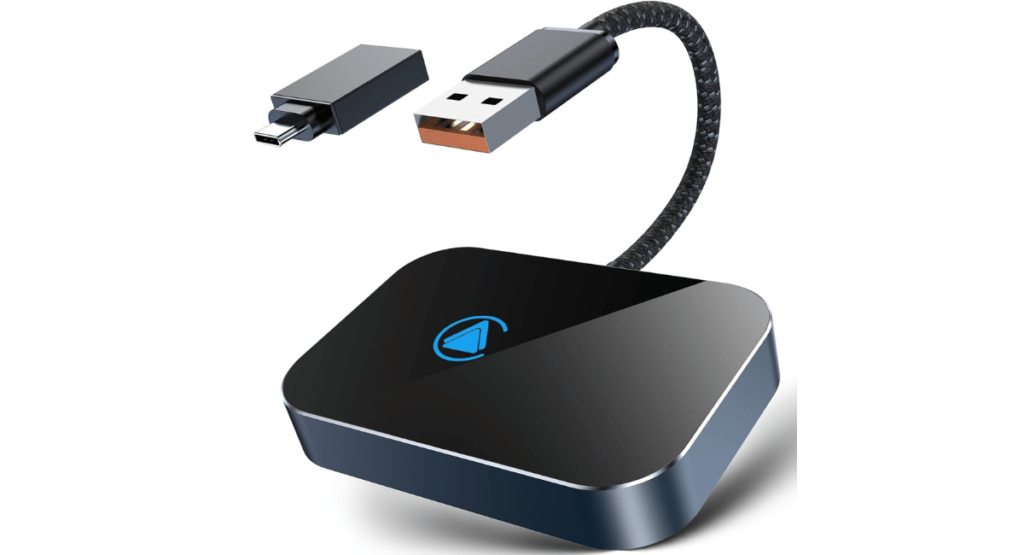 AXIDI 2-IN-1 wireless carplay adapter
