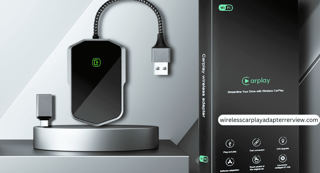 Cutting the Cord: Introducing the Fqwrus Wireless Carplay Adapter