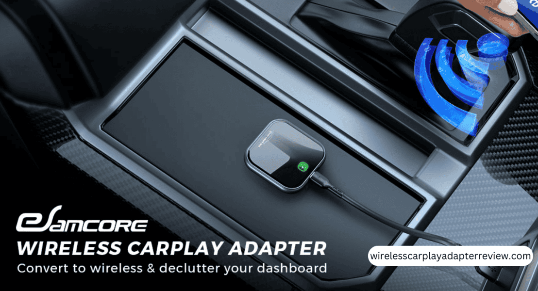 eSamcore wireless carplay adapter