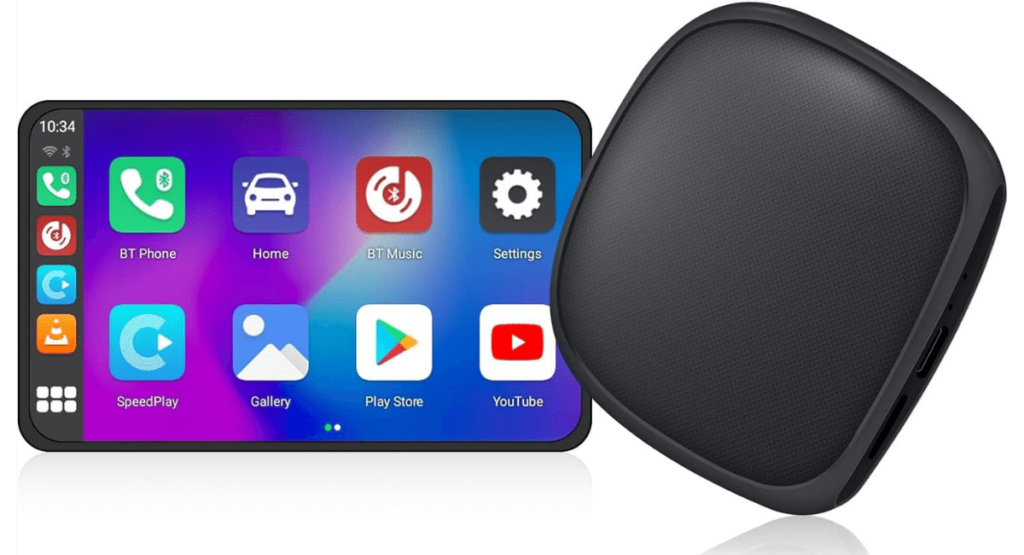 CARABC wireless carplay adapter