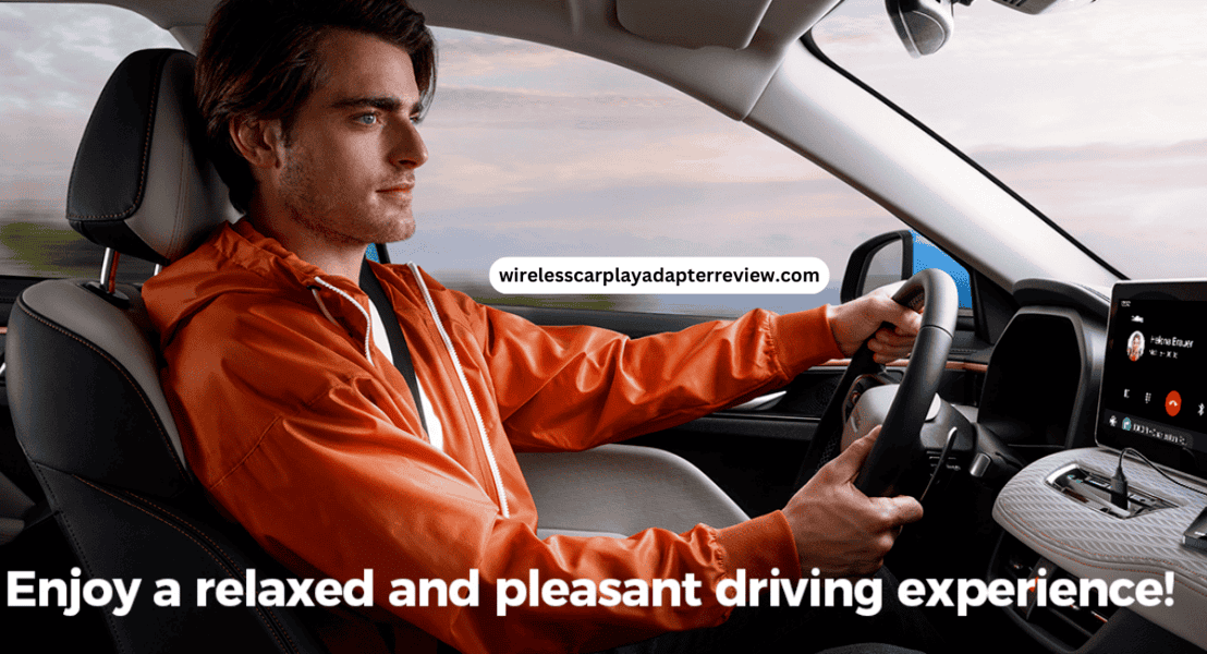 SOOMFON CarPlay Wireless Adapter: Elevating Your Driving Experience