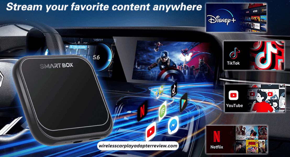 Next-Level Driving: Auimoni’s 3-in-1 Wireless CarPlay Adapter!