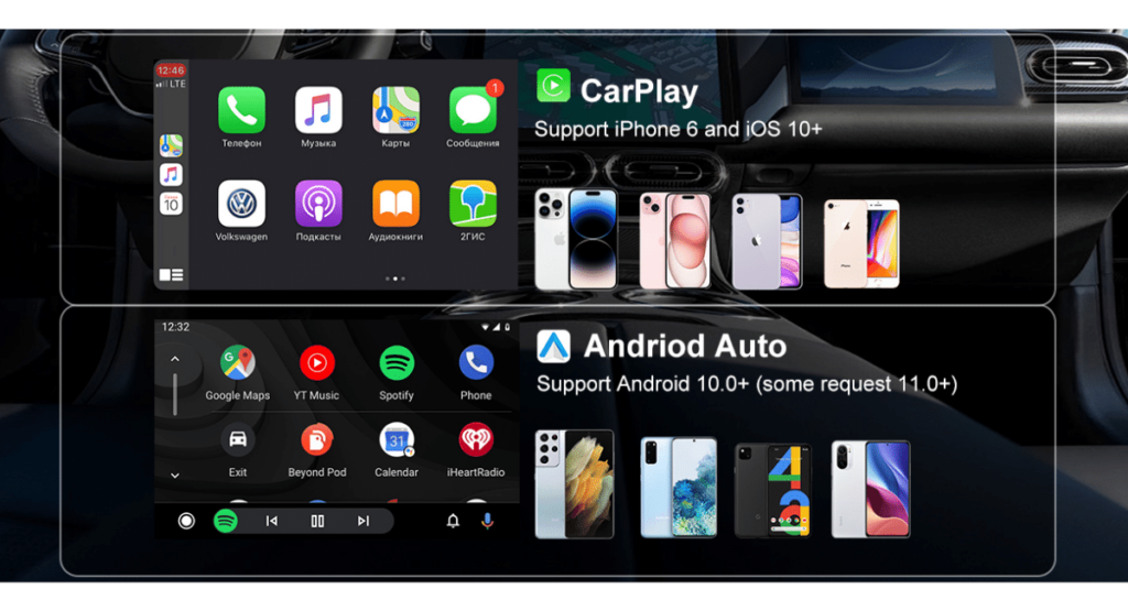 AMIHUSEL Wireless carplay adapter