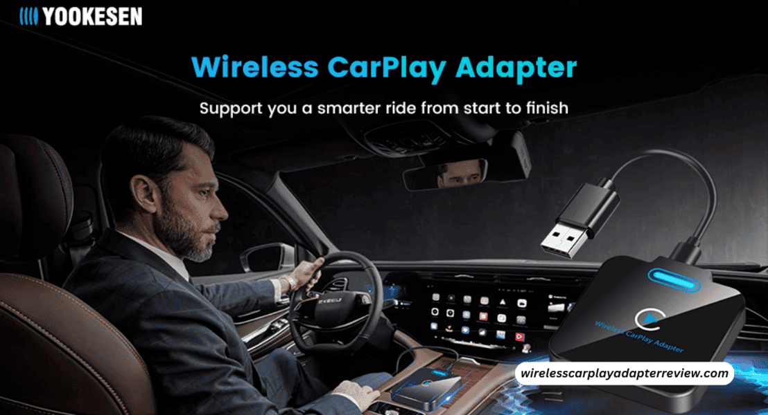 Hey, Check Out YOOKESEN’s Cool Wireless Carplay Adapter for Your Ride!