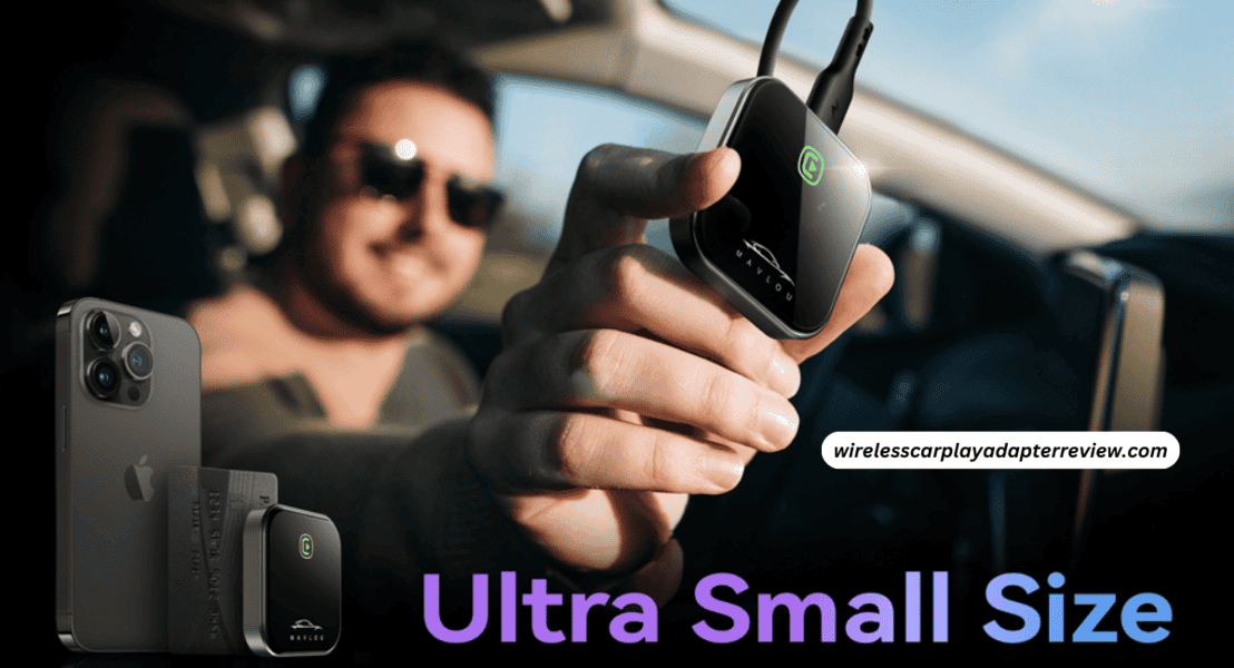 Get Rid of Wires with Mavlou’s Apple CarPlay Adapter!