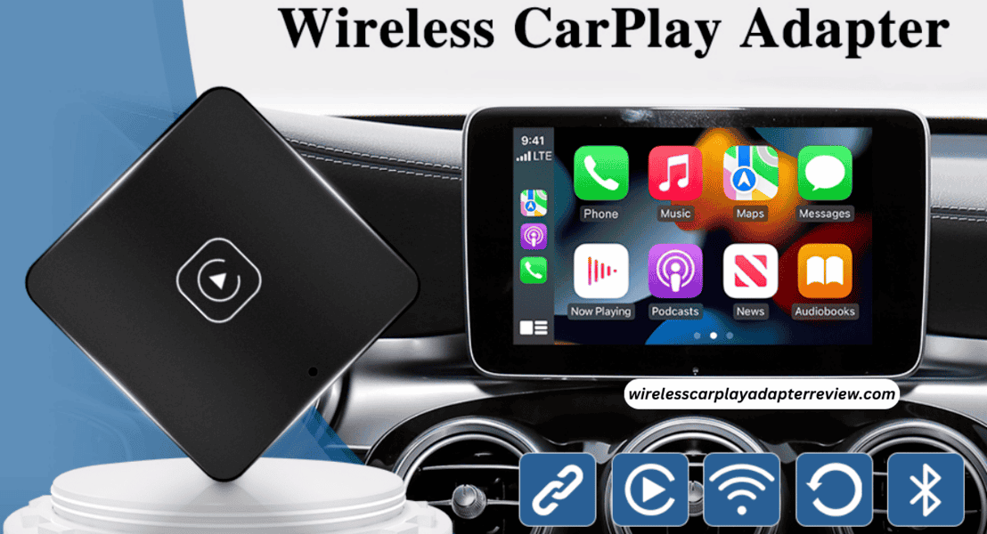 Revolutionize Your Ride with NHOPEEW’s Wireless CarPlay Adapter!