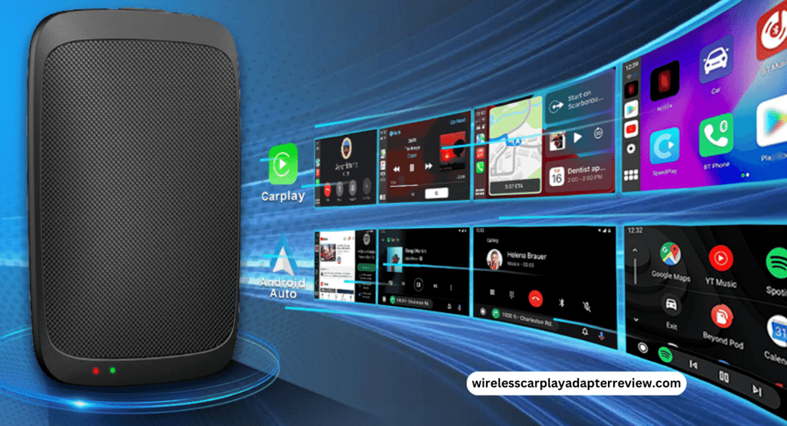 UPOSBOS: Next-Gen Wireless Carplay & Android Auto Adapter