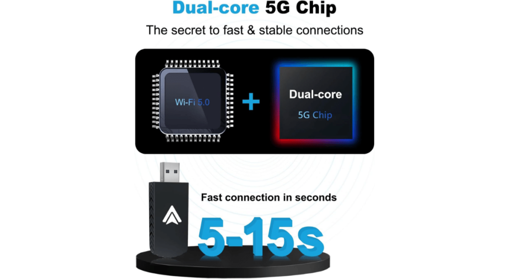 ANYFAR Android wireless adapter