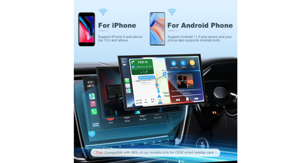 UPOSBOS wireless carplay adapter