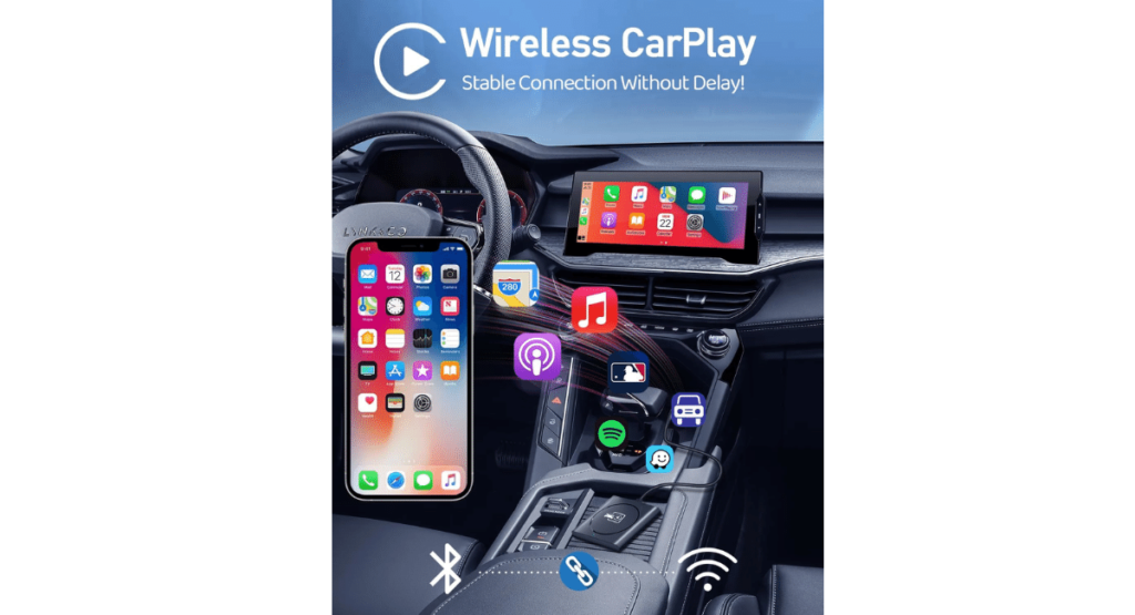 ZJLL wireless carplay adapter