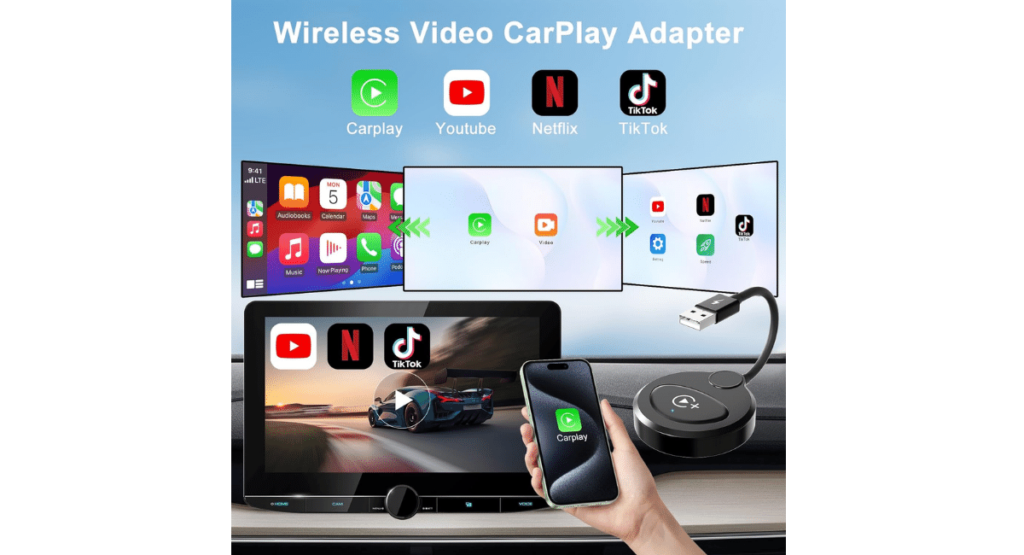 Hoibon apple wireless carplay adapter