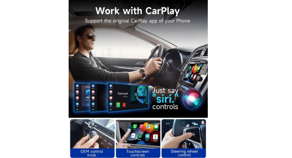 ZYGD Wireless carplay adapter