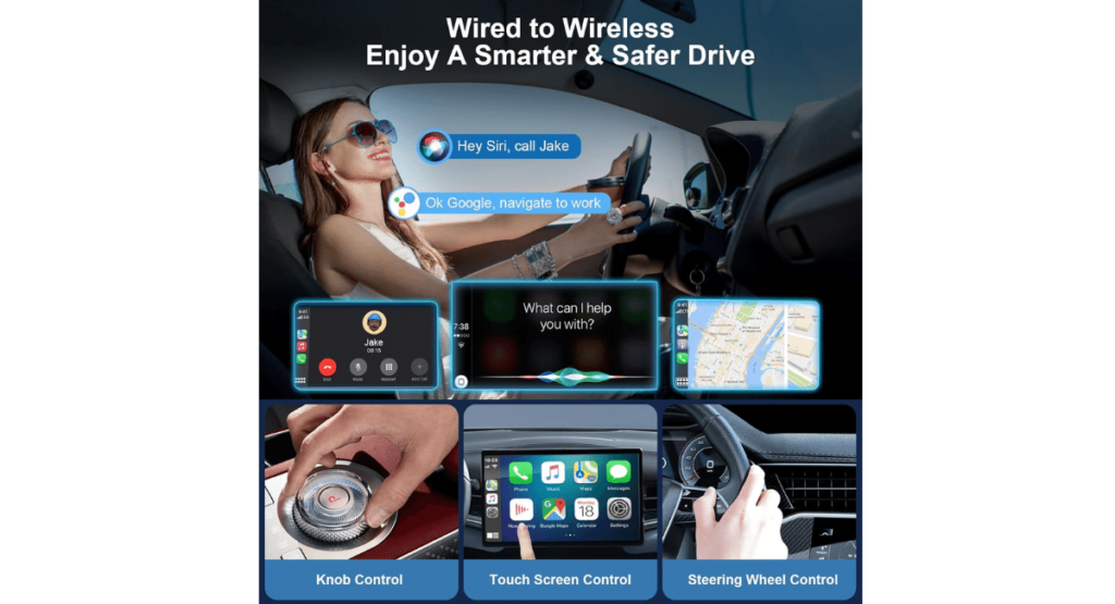 AMIHUSEL Wireless carplay adapter
