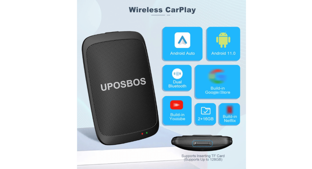 UPOSBOS wireless carplay adapter