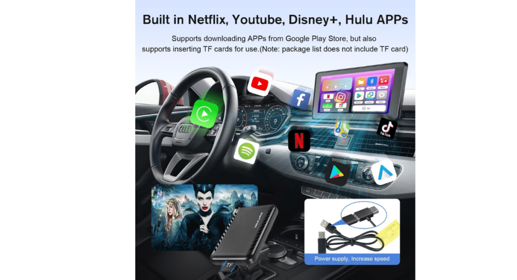 LLYYEE wireless carplay adapter