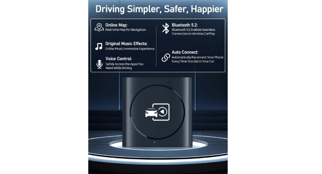 ZJLL wireless carplay adapter