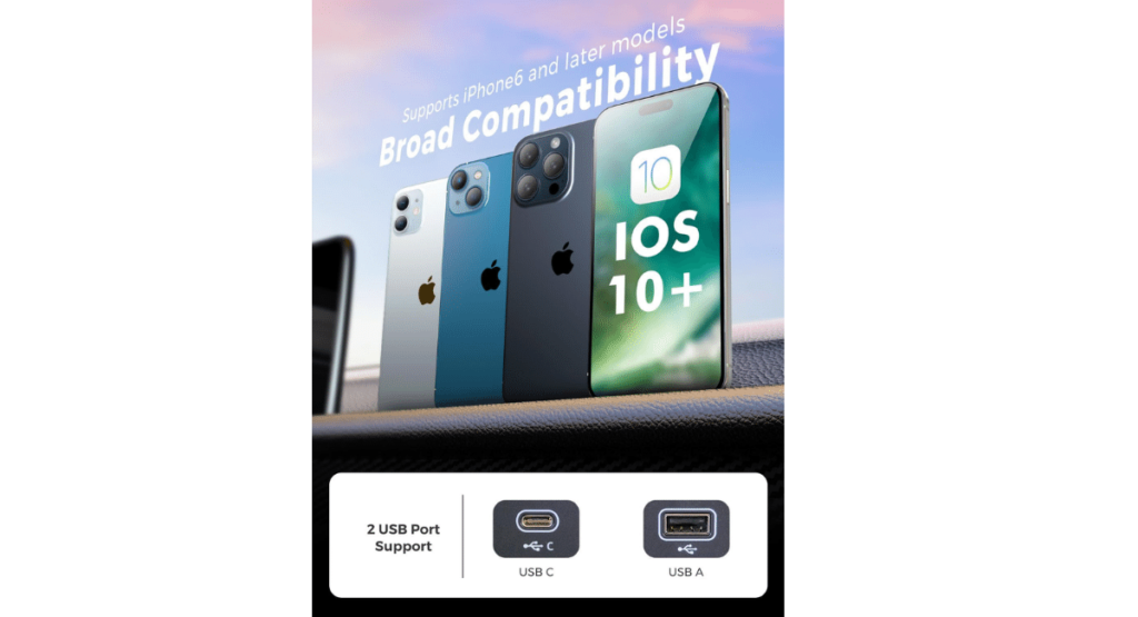 Esamcore's Wireless CarPlay Adapter