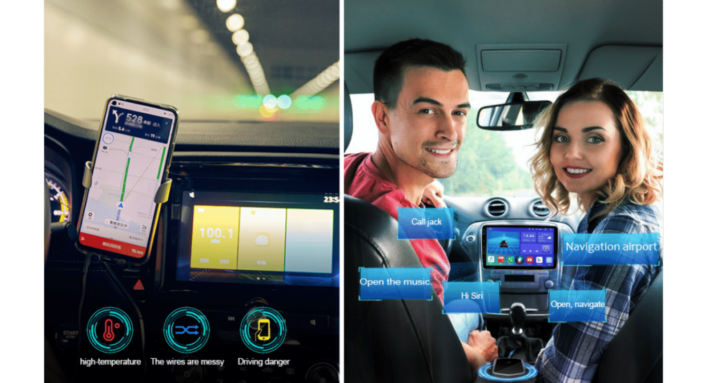 CARABC wireless carplay adapter
