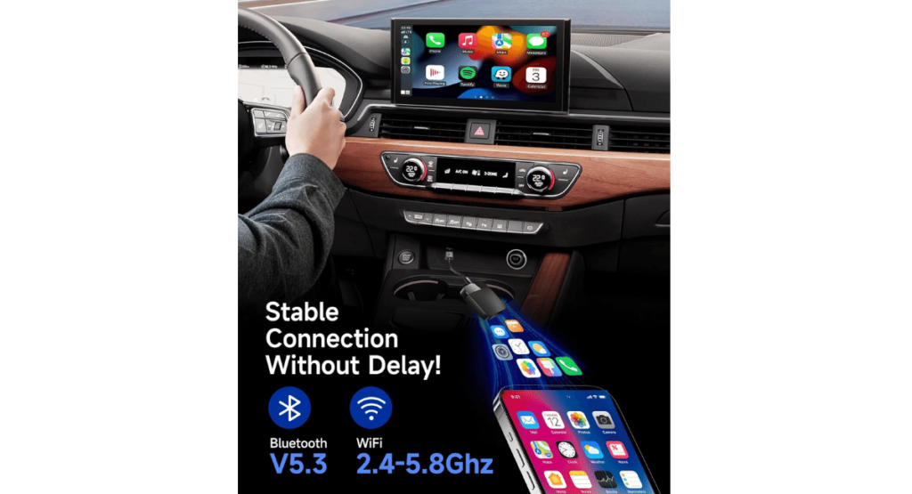 ZYGD Wireless carplay adapter