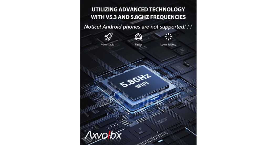 AXVOIBX Wireless carplay adapter