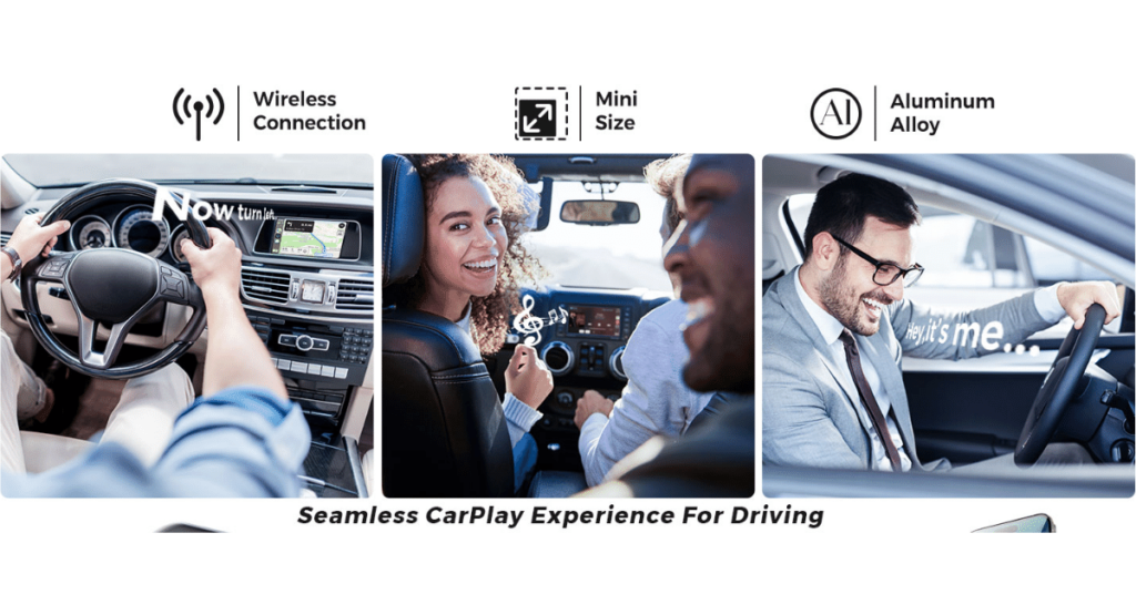 Esamcore's Wireless CarPlay Adapter
