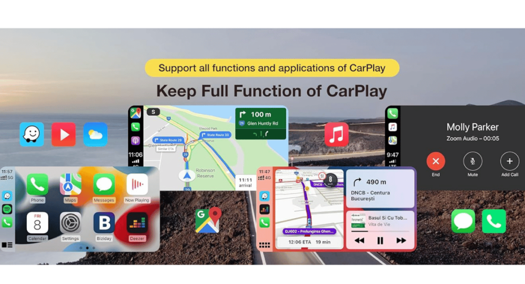 Kaming wireless carplay adapter