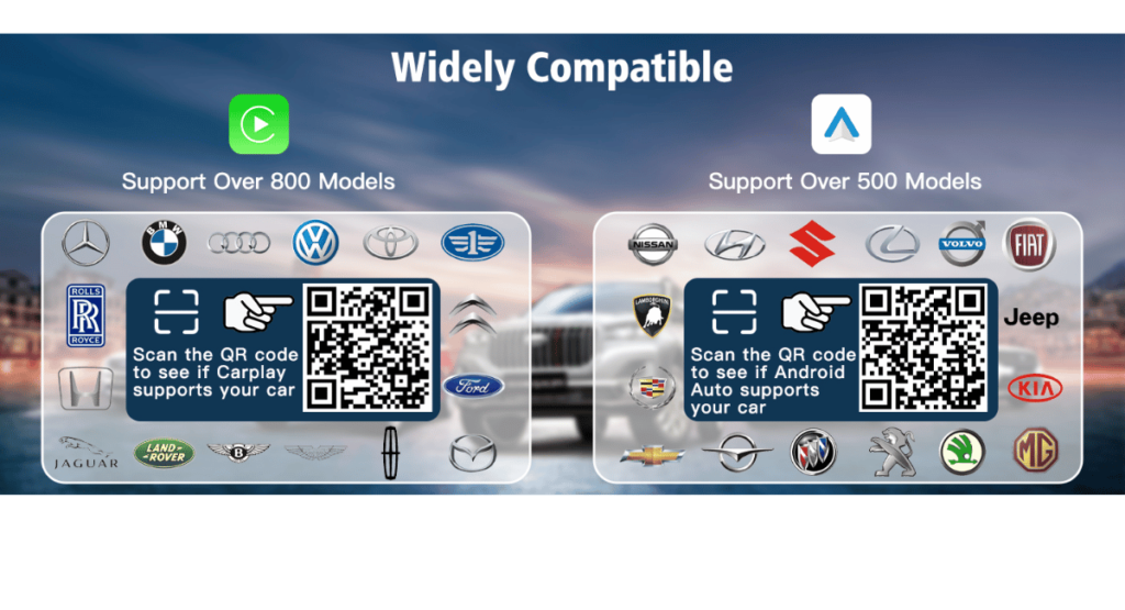 AXIDI 2-IN-1 wireless carplay adapter