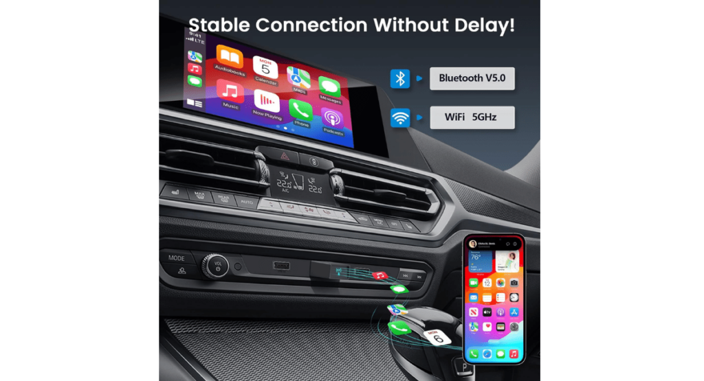 carplaykits wireless carplay adapter