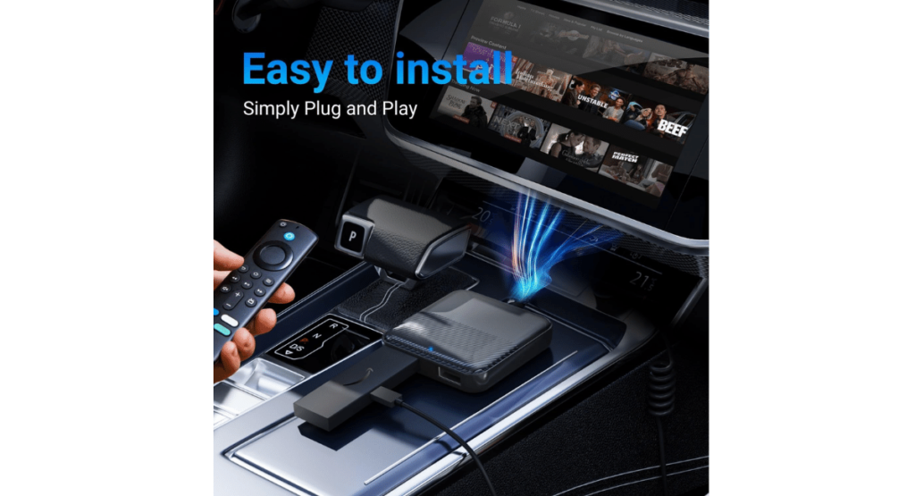 CARABC wireless carplay adapter