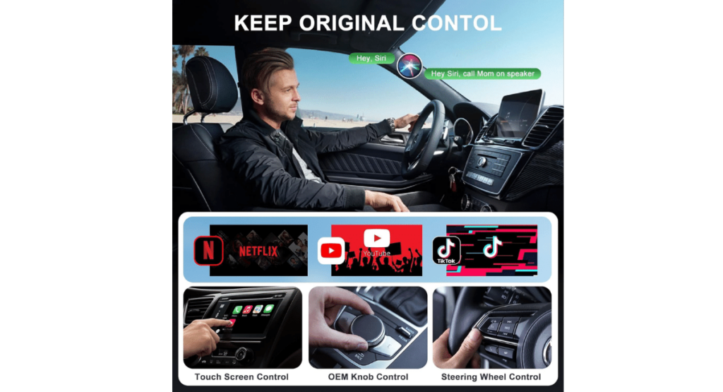 Hoibon apple wireless carplay adapter
