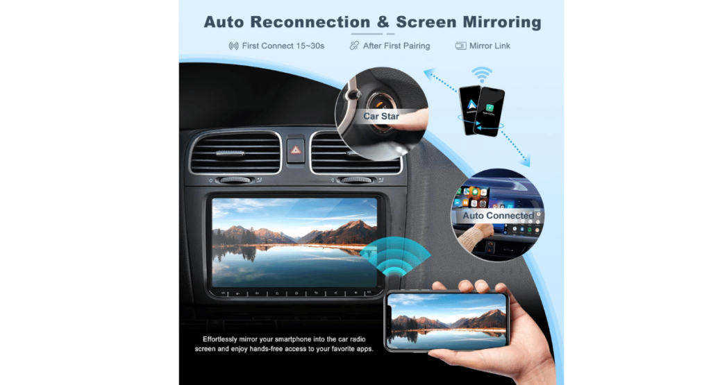 UPOSBOS wireless carplay adapter