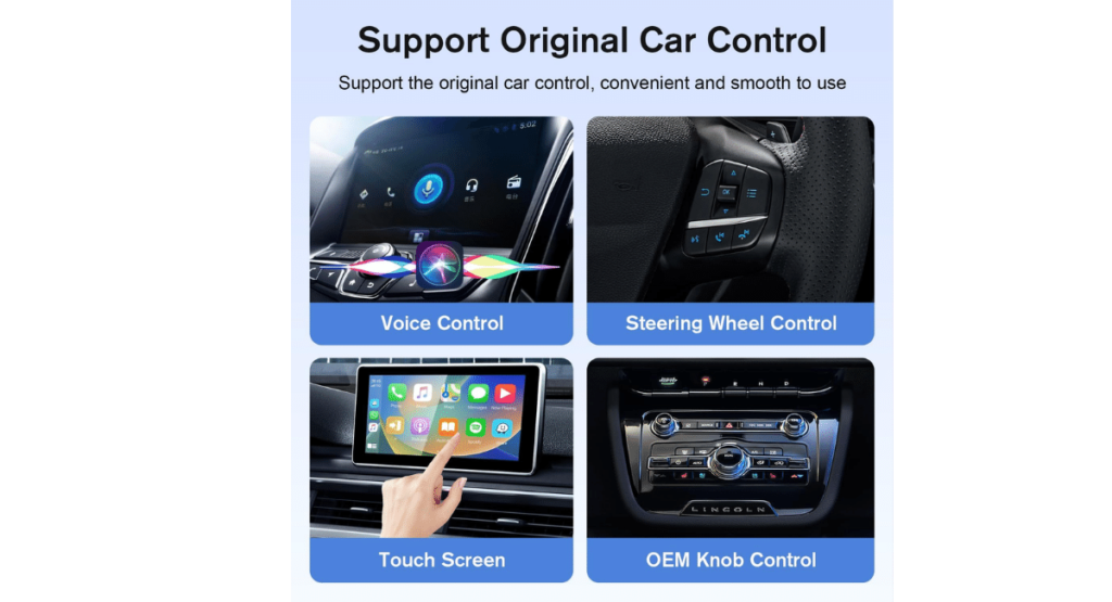 LLYYEE wireless carplay adapter