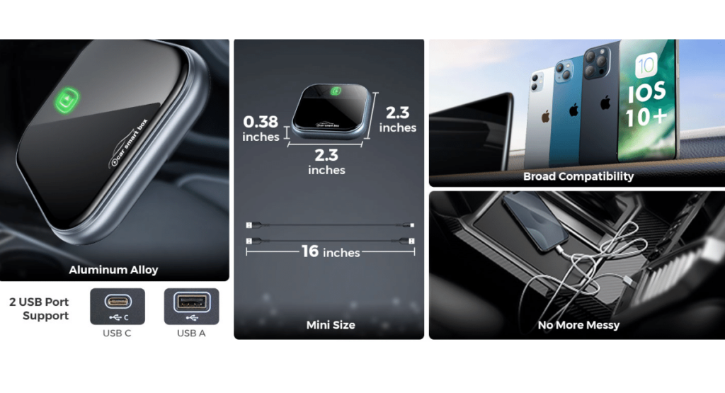 Esamcore's Wireless CarPlay Adapter