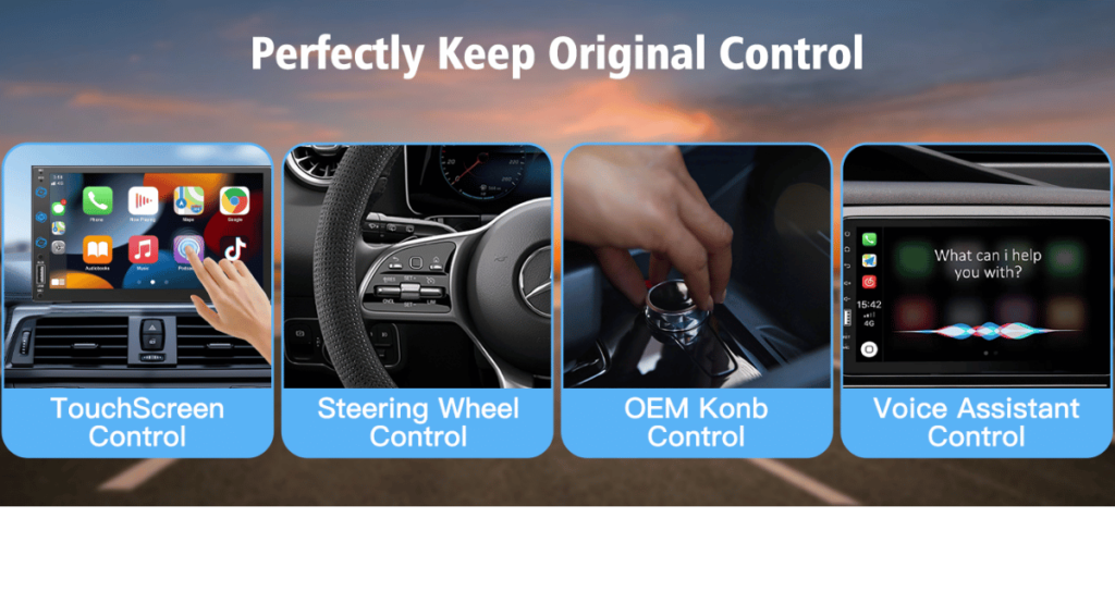 AXIDI 2-IN-1 wireless carplay adapter