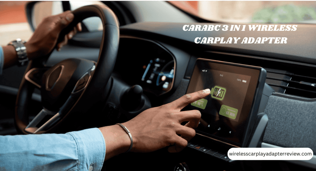 CARABC wireless carplay adapter