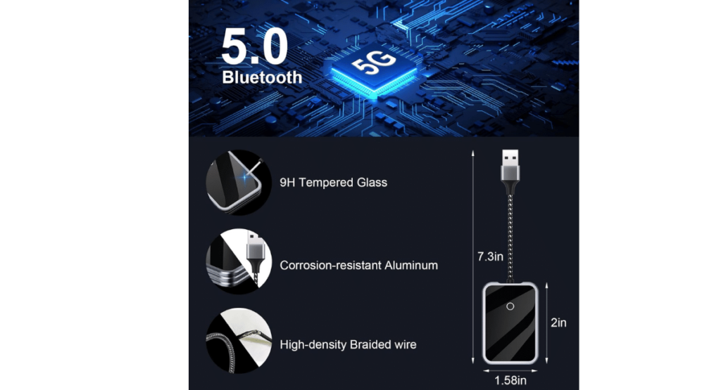 AMIHUSEL Wireless carplay adapter