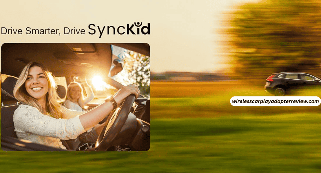 Shift Into Gear: Explore the SYNCKID Upgraded Wireless CarPlay Adapter Kit