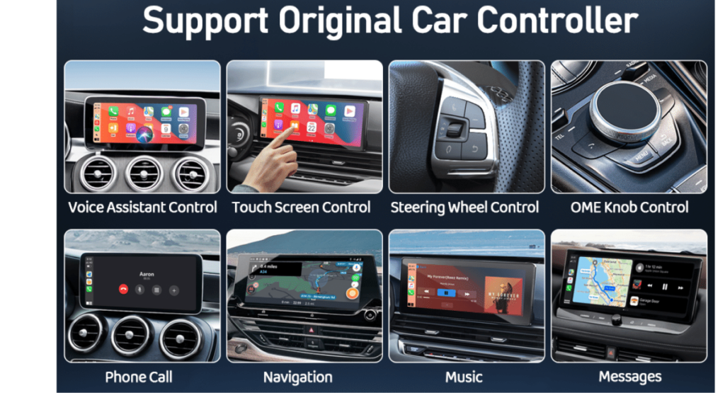 ZJLL wireless carplay adapter