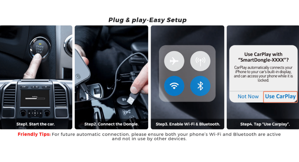Esamcore's Wireless CarPlay Adapter