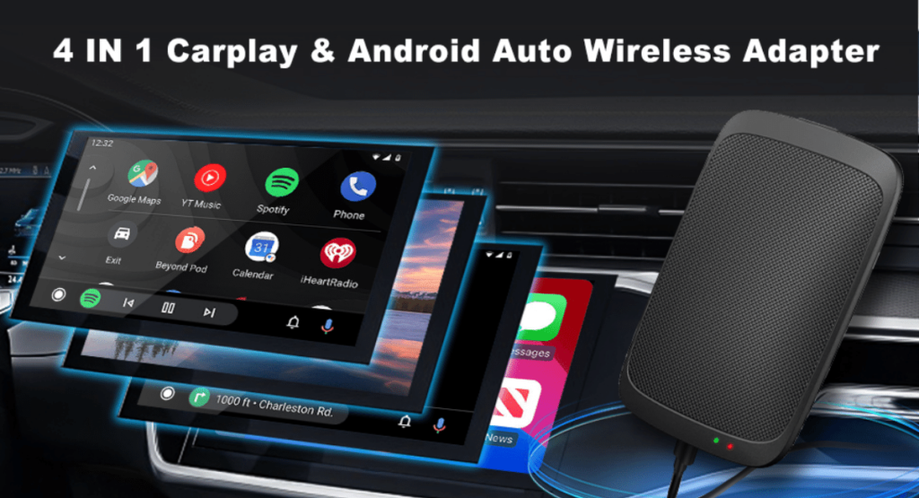 UPOSBOS wireless carplay adapter