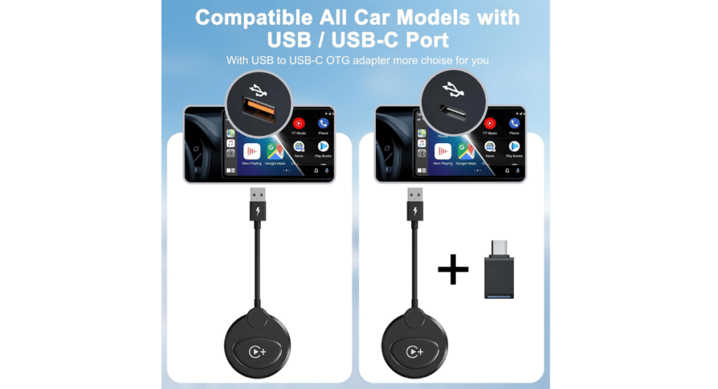 Hoibon apple wireless carplay adapter