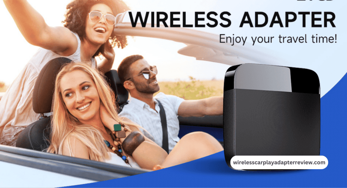 ZYGD Wireless carplay adapter