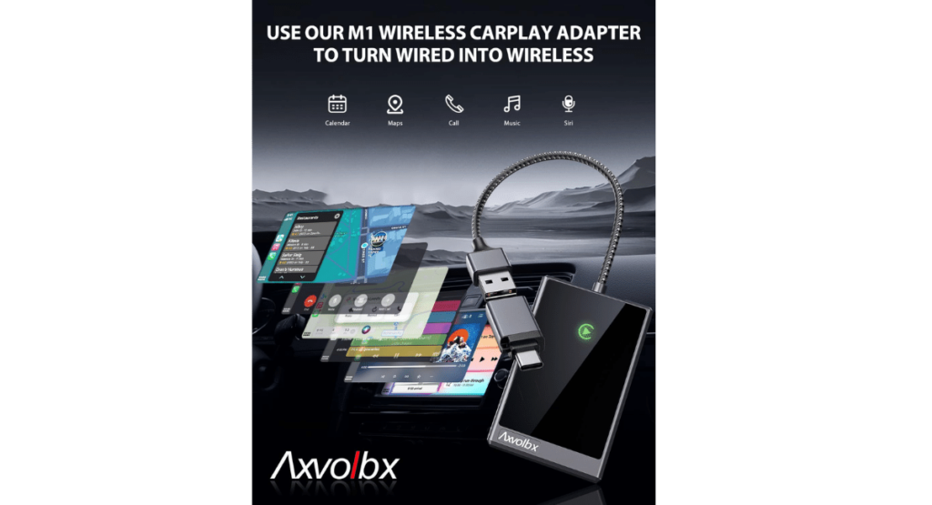 AXVOIBX Wireless carplay adapter