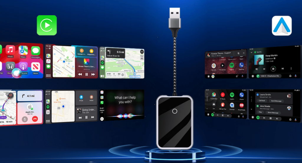 AMIHUSEL Wireless carplay adapter