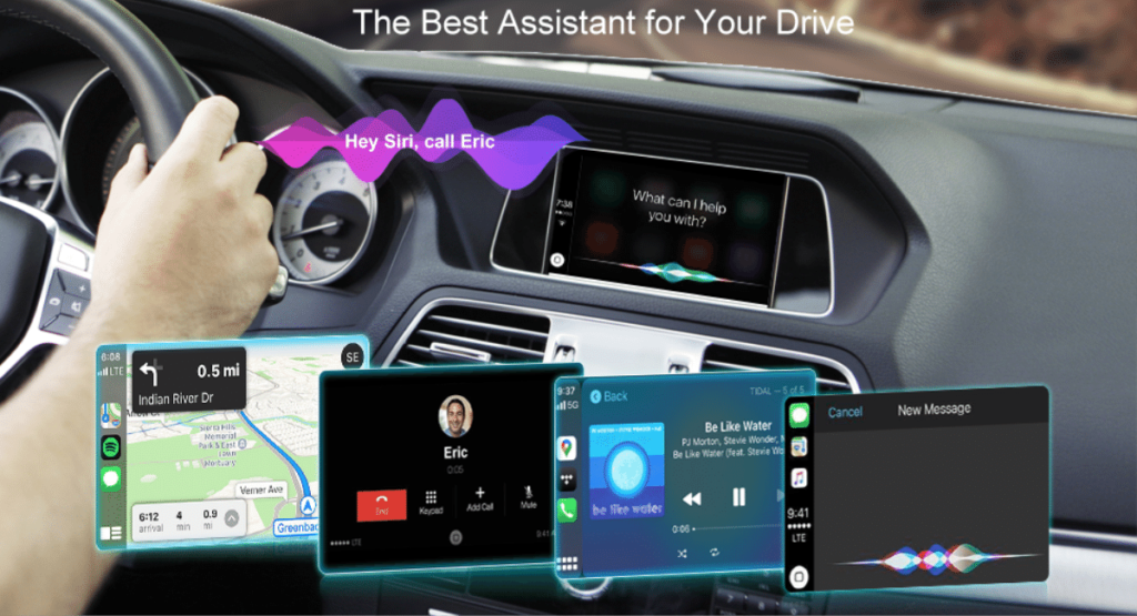 YAFCN wireless carplay adapter for iphone